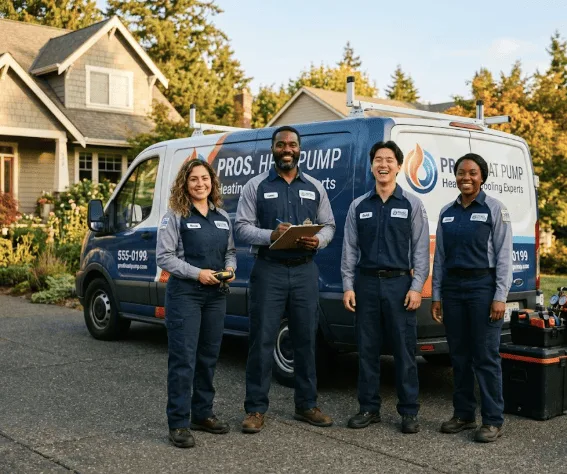 Heat Pump Installation company in Bliss, ID