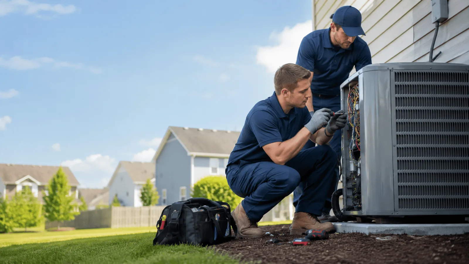 Heat Pump Installation in Bliss, ID near me